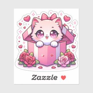 Sticker Boîte de Joy Kitten