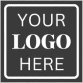 Sticker Boîtier de la fenêtre de voiture de l'entreprise L (Devant)