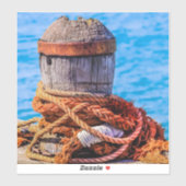 Sticker Bollard Old Mooring (Feuille)