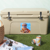 Sticker Bollard Old Mooring (Glacière)