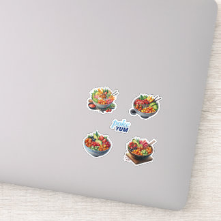 Sticker bols de Poke