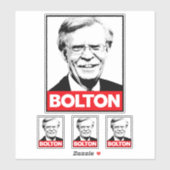 Sticker Bolton Portrait (Feuille)