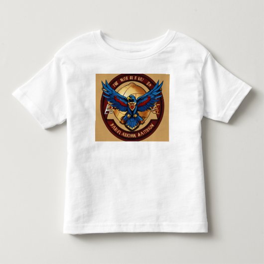 "Sticker Bombed Style" "Patchwork Personality" Kinder Shirts (Voorkant)