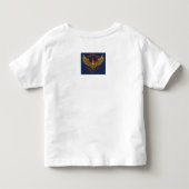 "Sticker Bombed Style" "Patchwork Personality" Kinder Shirts (Achterkant)