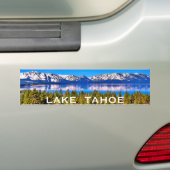 STICKER BOMPER DU LAC TAHOE (En voiture)