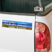 STICKER BOMPER DU LAC TAHOE (Sur camion)