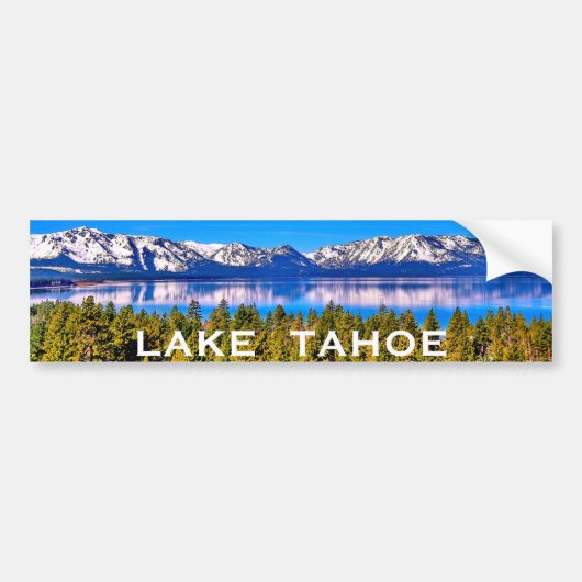 STICKER BOMPER DU LAC TAHOE (Devant)