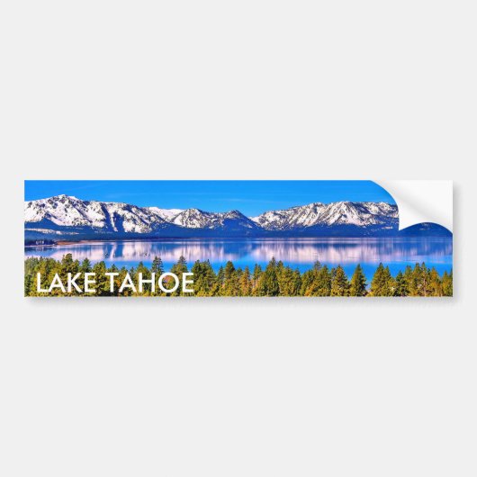 STICKER BOMPER DU LAC TAHOE (Devant)
