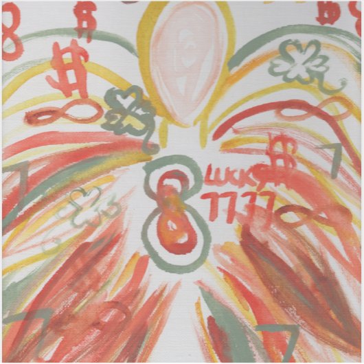 Sticker Bon ange Fortune (Devant)