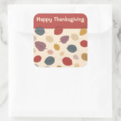 Sticker bon thanksgiving (Sac)