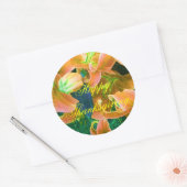 Sticker "Bon thanksgiving" (Enveloppe)