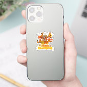 Sticker Bon thanksgiving Gnome (Téléphone)
