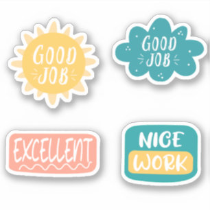 Sticker Bon travail