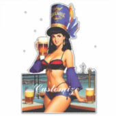 Sticker Bonafide barre serveuse Thunder_Cove (Devant)