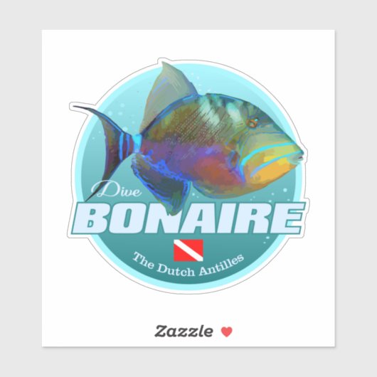 Sticker Bonaire (DD2) (Feuille)