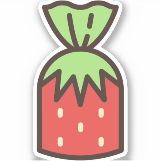 Sticker bonbon-4 (Devant)