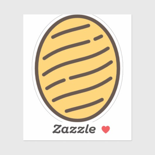 Sticker bonbon-5 (Feuille)