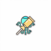 Sticker bonbon-bâton-1 (Devant)