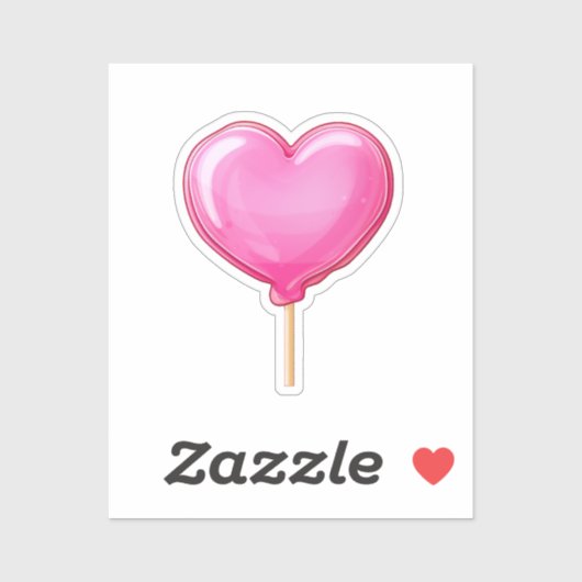 Sticker Bonbon de dessin (Feuille)