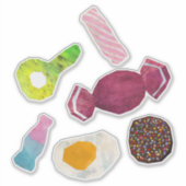 Sticker Bonbons (Devant)
