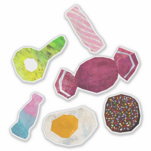 Sticker Bonbons (Devant)