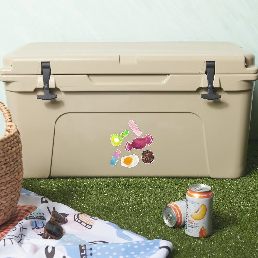 Sticker Bonbons (Glacière)