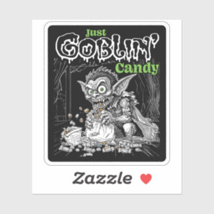 Sticker Bonbons de Just Goblin pour des objets plus sombre