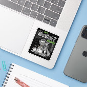 Sticker Bonbons de Just Goblin pour des objets plus sombre (Ordinateur portable avec iPhone)