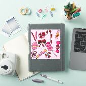 Sticker Bonbons mignons (Couverture iPad)