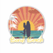 Sticker Bondi beach (Devant)