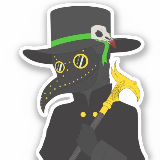 Sticker BonDocteurTilt (Recto)