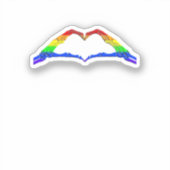 Sticker Bone Hands Heart Classic (Recto)