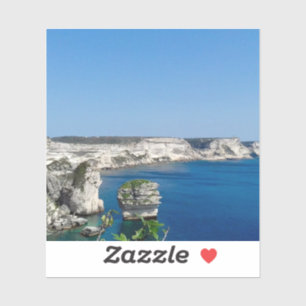 Sticker Bonifacio en Corse 