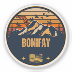 Sticker Bonifay, Floride 