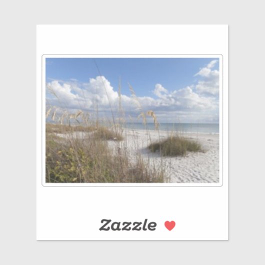 Sticker Bonita springs, florida (Feuille)