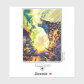 Sticker Bonjour, Big Brother (Feuille)