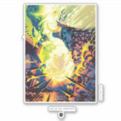 Sticker Bonjour, Big Brother (Devant)