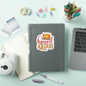 Sticker Bonjour, Gourdgous ! (Couverture iPad)