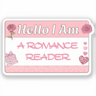 Sticker Bonjour Je Suis Un Lecteur De Romance Lecteur Livr