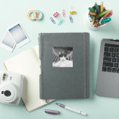 Sticker Bonjour, Meow... (Couverture iPad)