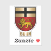 Sticker Bonn (Feuille)