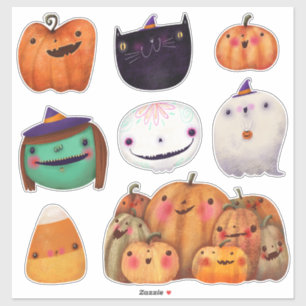 Sticker Bonne collection Halloween Décor