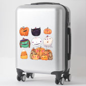 Sticker Bonne collection Halloween Décor (Sur valise)