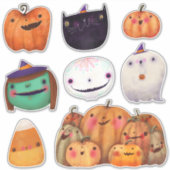 Sticker Bonne collection Halloween Décor (Devant)
