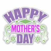 Sticker Bonne fête des mères-64925 (Devant)