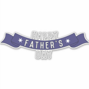 Sticker Bonne fête des pères-Fête des pères cadeau dé
