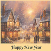 Sticker Bonne fête du Nouvel An (Devant)