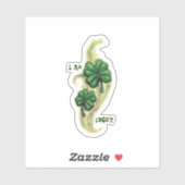 Sticker Bonne illustration (Feuille)