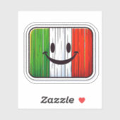 STICKER BONNE ITALIE (Feuille)