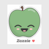 Sticker Bonne Pomme verte (Feuille)